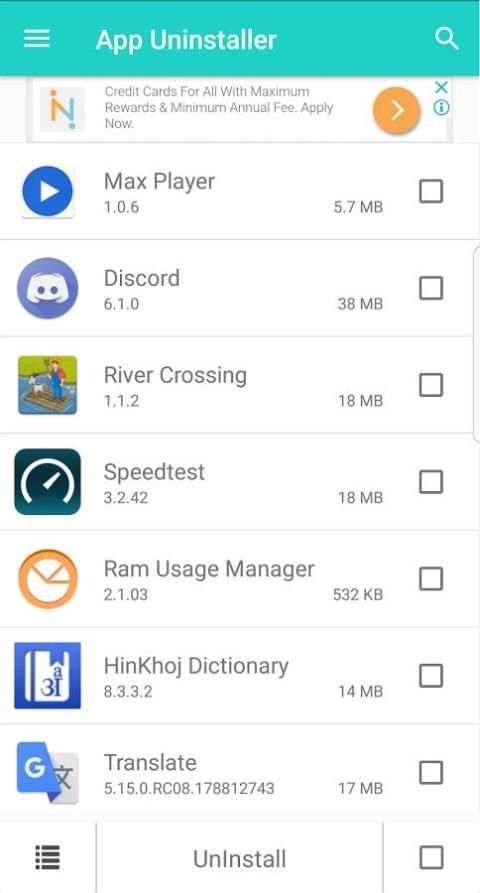 App Uninstaller - Uninstall and Remove any app screenshot 5