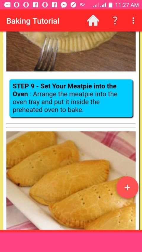 Baking Tutorials 2020 screenshot 5