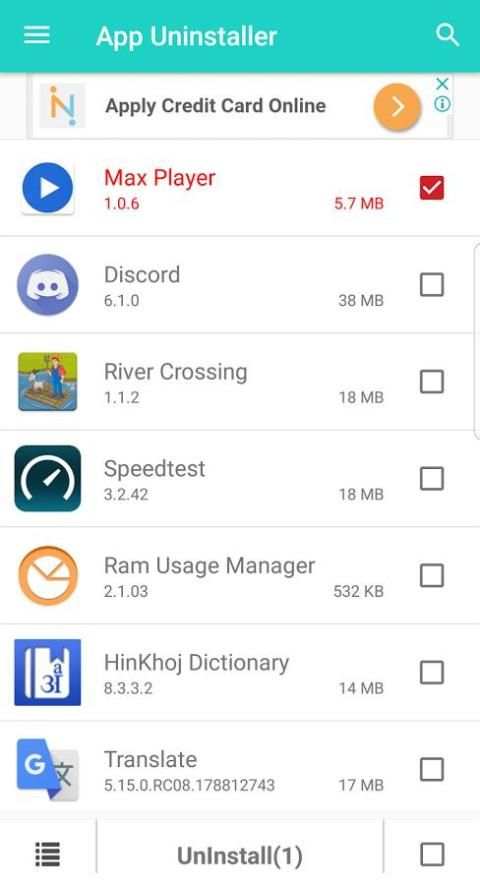 App Uninstaller - Uninstall and Remove any app screenshot 4
