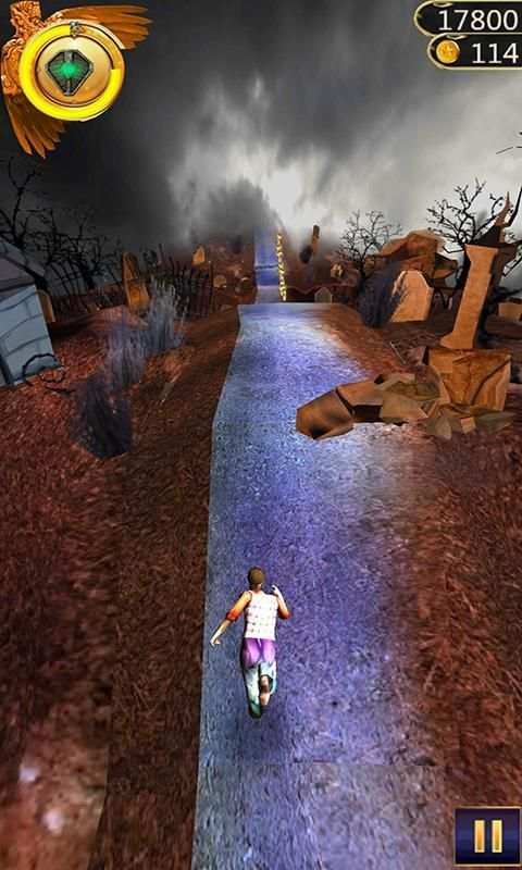 Temple Ghost Run स्क्रीनशॉट 1