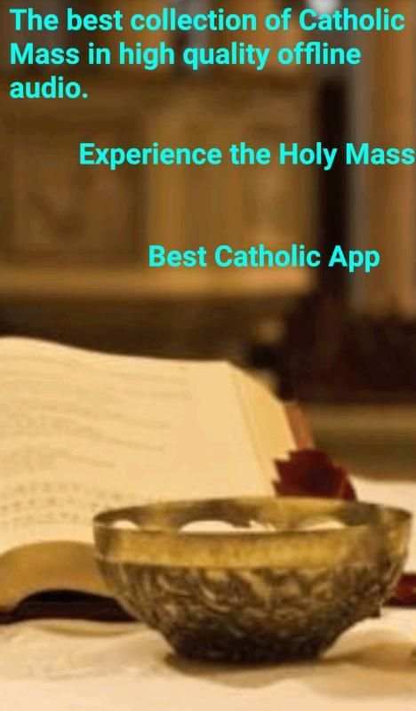 Catholic Mass (Offline Audio) screenshot 1