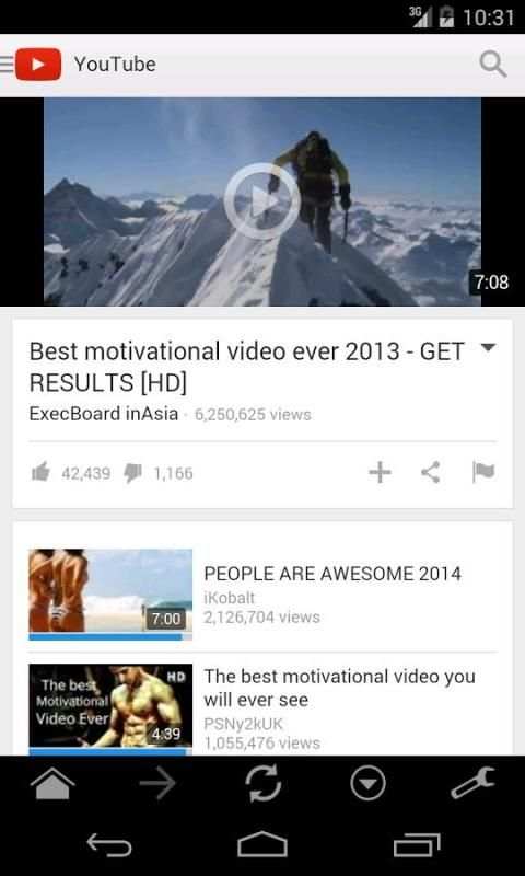 Ratings for YouTube™ скриншот 13