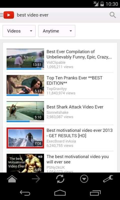 Ratings for YouTube™ скриншот 14