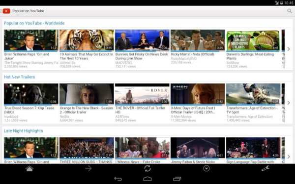 Ratings for YouTube™ скриншот 10