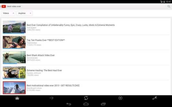 Ratings for YouTube™ скриншот 9