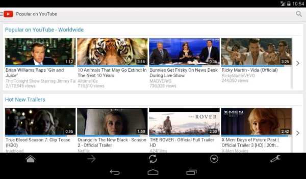 Ratings for YouTube™ скриншот 5