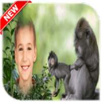 Monkey photo frame