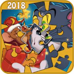 Jerry Mouse & Tom Kitten Puzzle 1.0.0