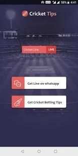 Cricket Betting Tips screenshot 1