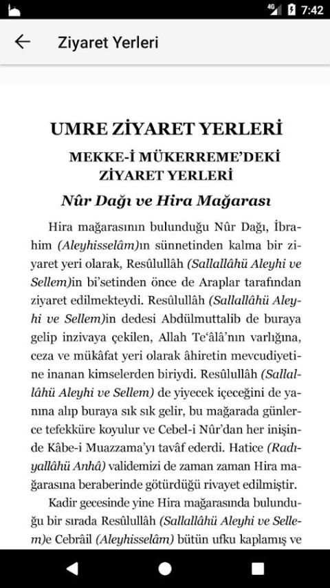 Hac - Umre Rehberi скриншот 1