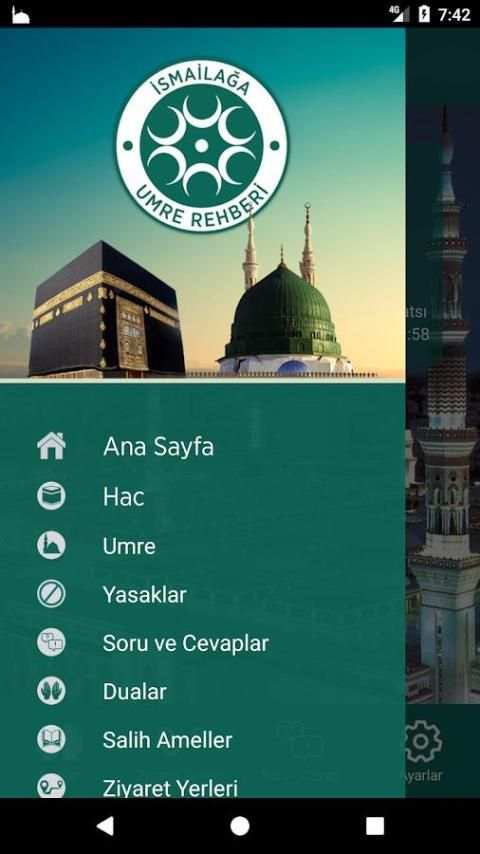 Hac - Umre Rehberi скриншот 2