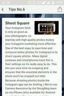 Guide and Trick For Instagram Marketing screenshot 3