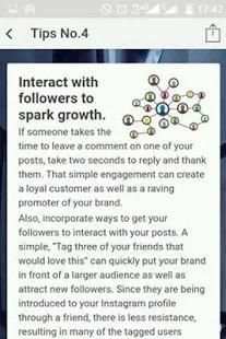 Guide and Trick For Instagram Marketing screenshot 2