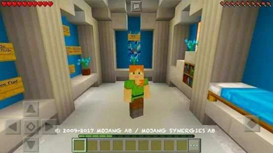 Find The Button Houses Edition map for MCPE pubg screenshot 8