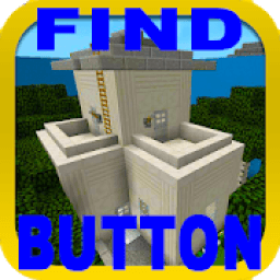 ikon Find The Button Houses Edition map for MCPE pubg
