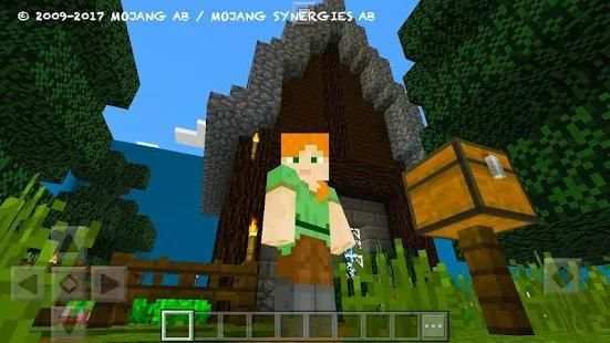 Find The Button Houses Edition map for MCPE pubg screenshot 7