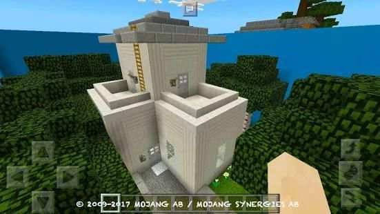 Find The Button Houses Edition map for MCPE pubg screenshot 3