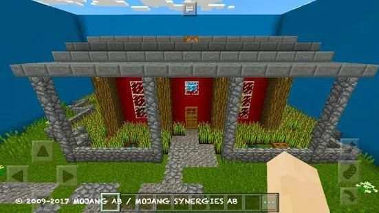 Find The Button Houses Edition map for MCPE pubg screenshot 2