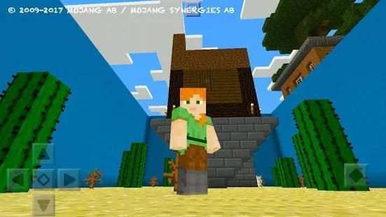 Find The Button Houses Edition map for MCPE pubg screenshot 4