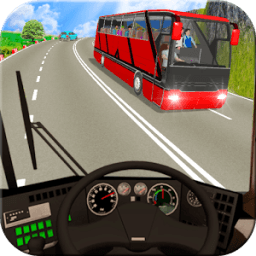 Mountain Bus Real Driving:Hill Climbing Simulator icon