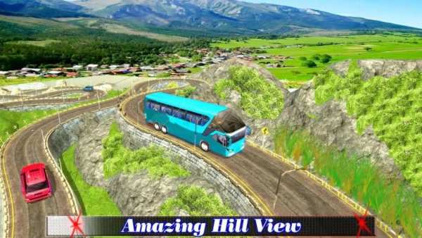 Gunung Bis Nyata Menyetir: Bukit Pendakian Simula screenshot 3