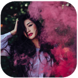 ikon Smoke Effect Photo Edit