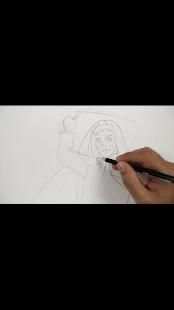 Tutorial Drawing Anime Naruto screenshot 1