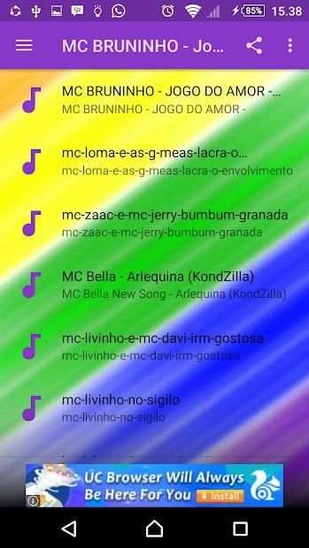 MC BRUNINHO - Jogo Do Amor Mp3 screenshot 2