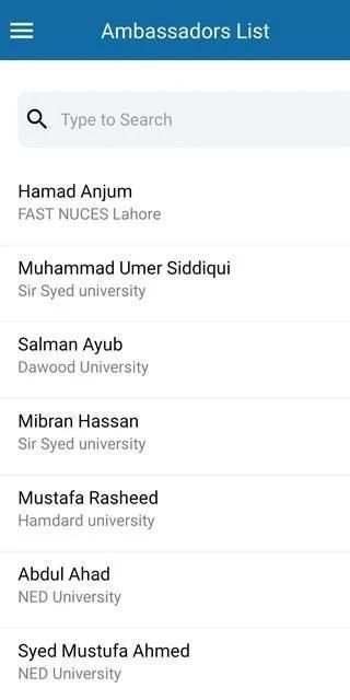 Procom'20 screenshot 2