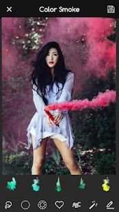 Smoke Effect Photo Edit screenshot 3