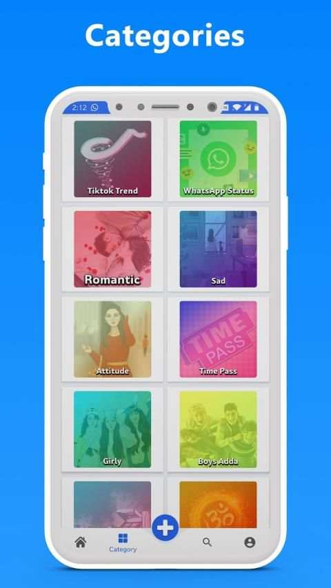 Hey Status - Videos, WhatsApp Status & DP Status screenshot 2