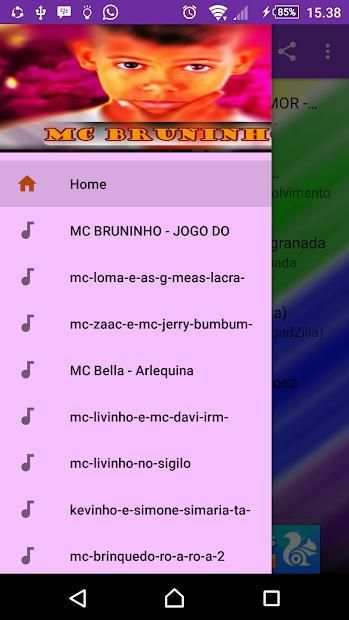 MC BRUNINHO - Jogo Do Amor Mp3 screenshot 3