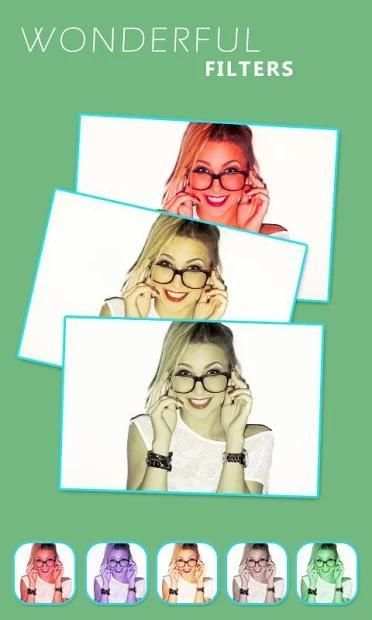 Romantic Love Photo Collage screenshot 4