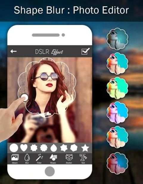 Auto Blur Background Editor screenshot 4