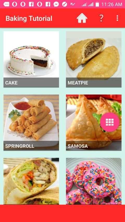 Baking Tutorials 2020 screenshot 7