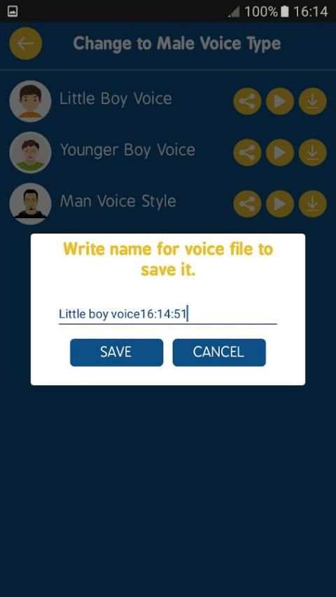 Voice Changer During Call screenshot 4