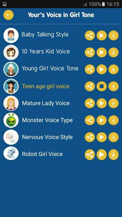 Voice Changer During Call screenshot 5