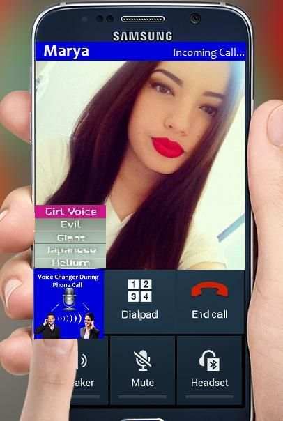Voice Changer During Call screenshot 7