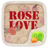 GO SMS ROSE LOVE THEME on 9Apps
