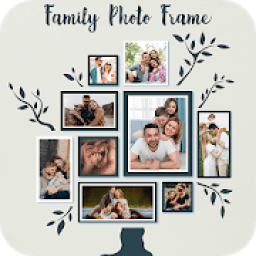 Family Photo Frame 2020 : Family Collage Photo आइकन