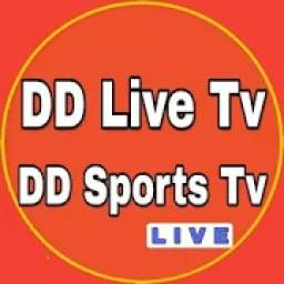 DD Live Tv - DD Sports Tv dd live tv