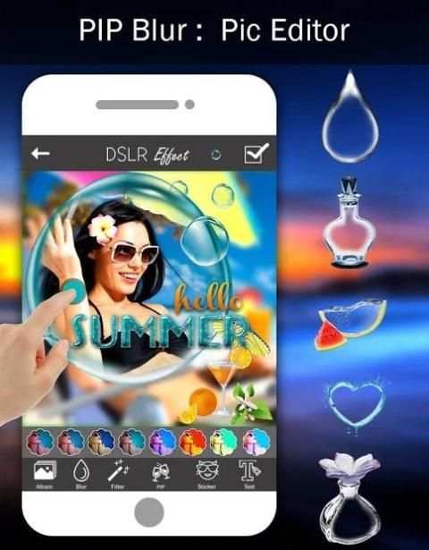 Auto Blur Background Editor screenshot 2