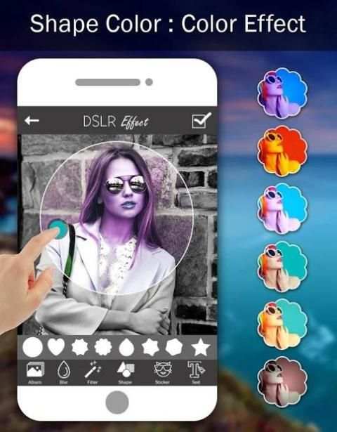 Auto Blur Background Editor screenshot 3