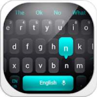 Keyboard Hitam Sederhana