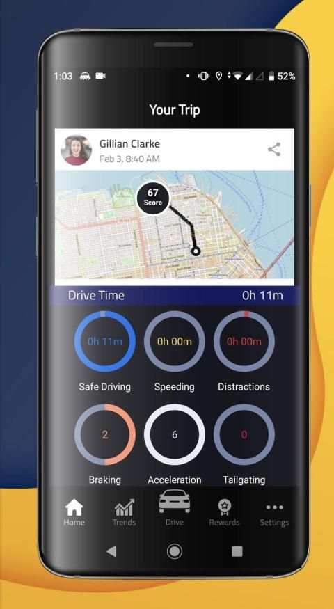 Wavyn - Safe Driving & Collision Alerts स्क्रीनशॉट 7