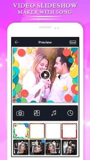 Video Slideshow Maker With Song screenshot 4
