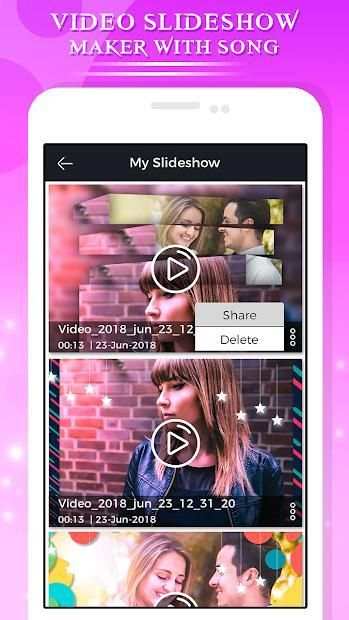 Video Slideshow Maker With Song screenshot 3