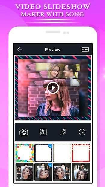 Video Slideshow Maker With Song screenshot 5