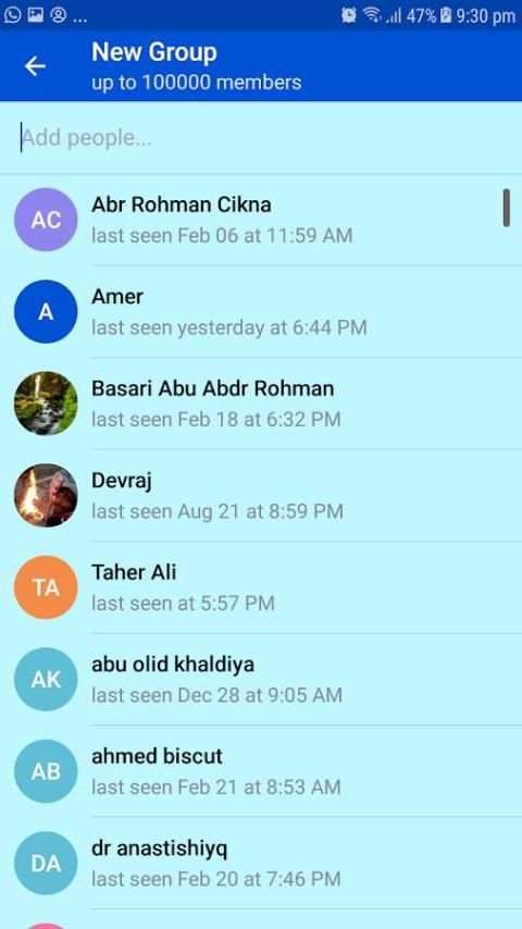 chart voice screenshot 1