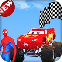 ikon Spider Car Race 2